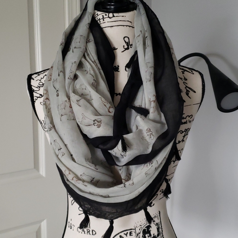 Infinity scarf